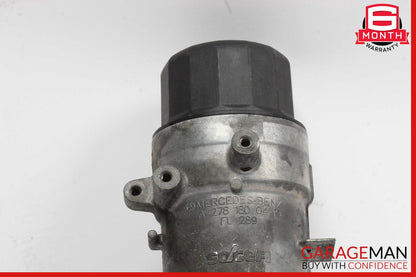 11-20 Mercedes W218 CLS550 E550 Engine Oil Filter Housing 2781800410 OEM