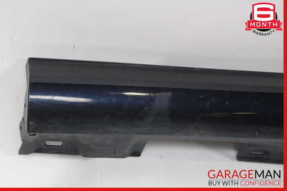 12-14 Mercedes W204 C250 Coupe AMG Sport Left Driver Rocker Panel Side Skirt OEM