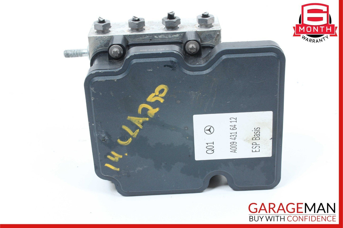 14-18 Mercedes W117 CLA250 ABS Brake Hydraulic Pump Control Module Unit OEM