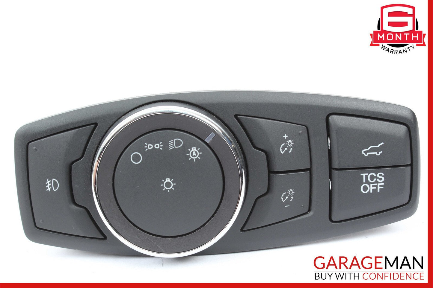 19-21 Lincoln Nautilus Dash Dashboard Headlight Control Switch OEM