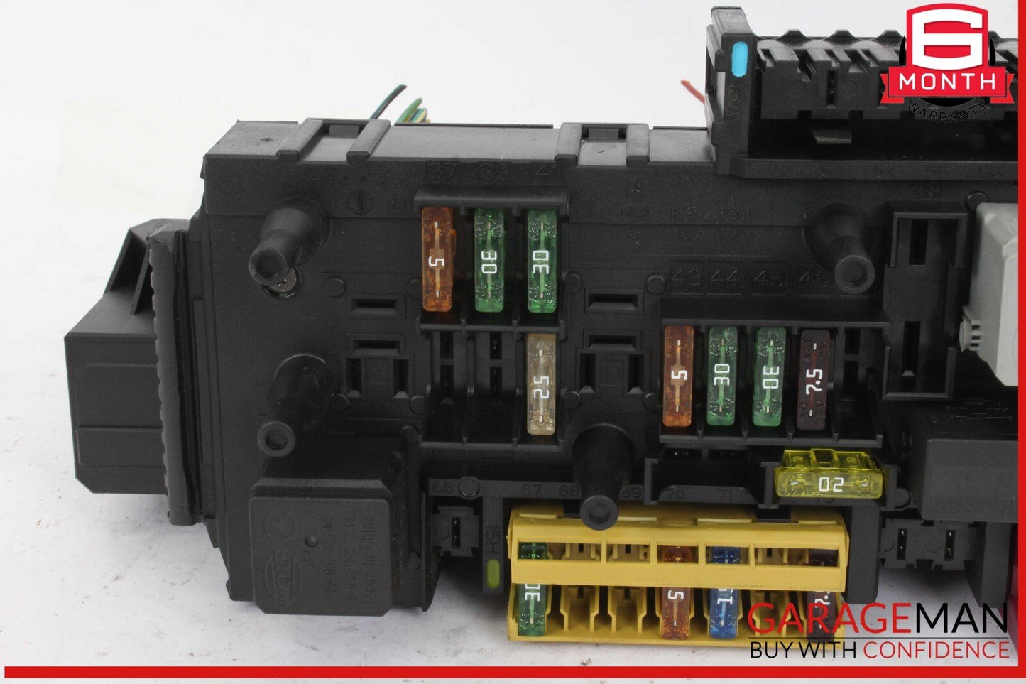 12-14 Mercedes W204 C250 C350 Rear Fuse Relay Box Module 2049060105 OEM