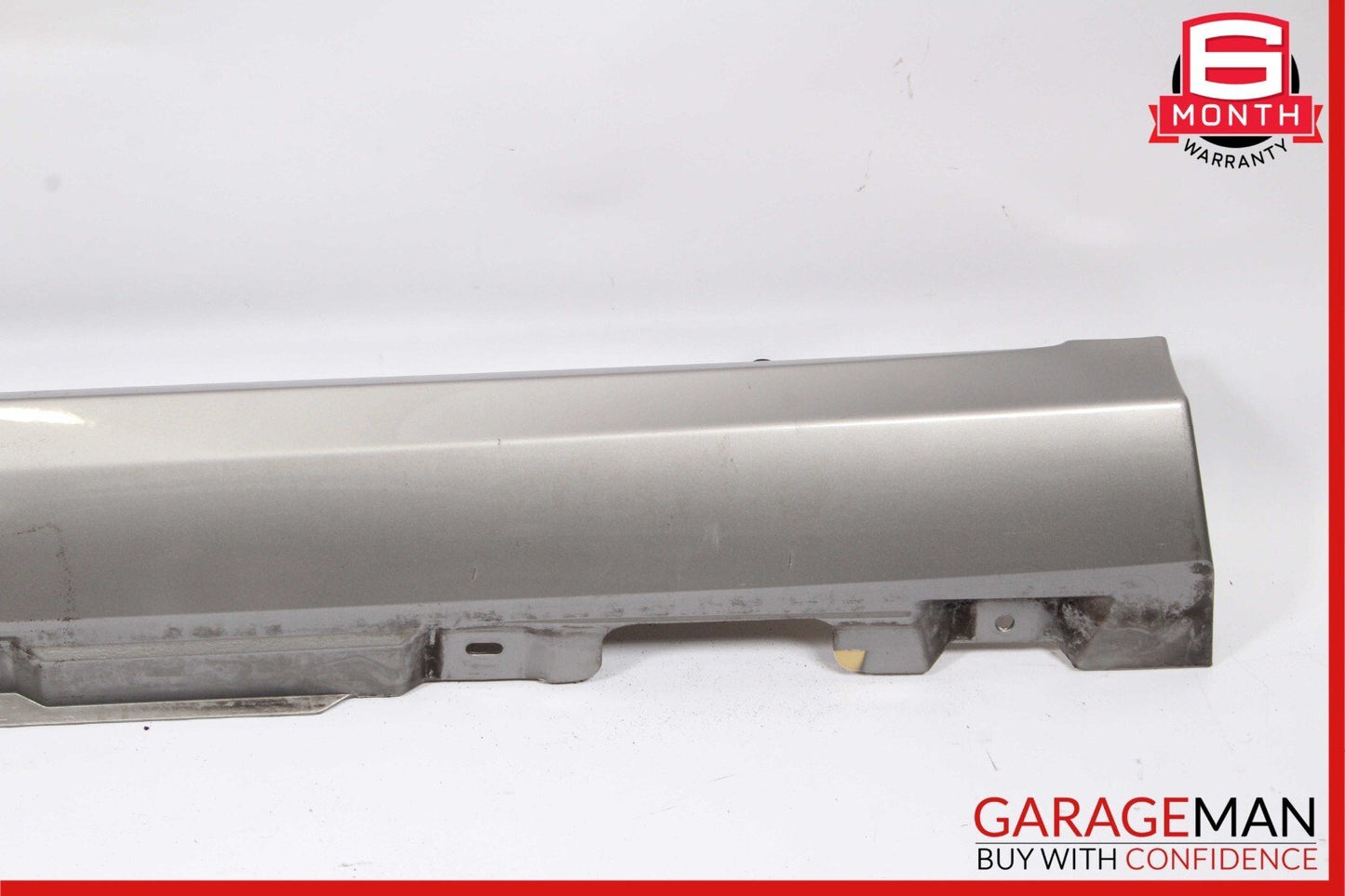 06-13 Mercedes W251 R350 Left Driver Side Rocker Skirt Molding Panel Silver OEM