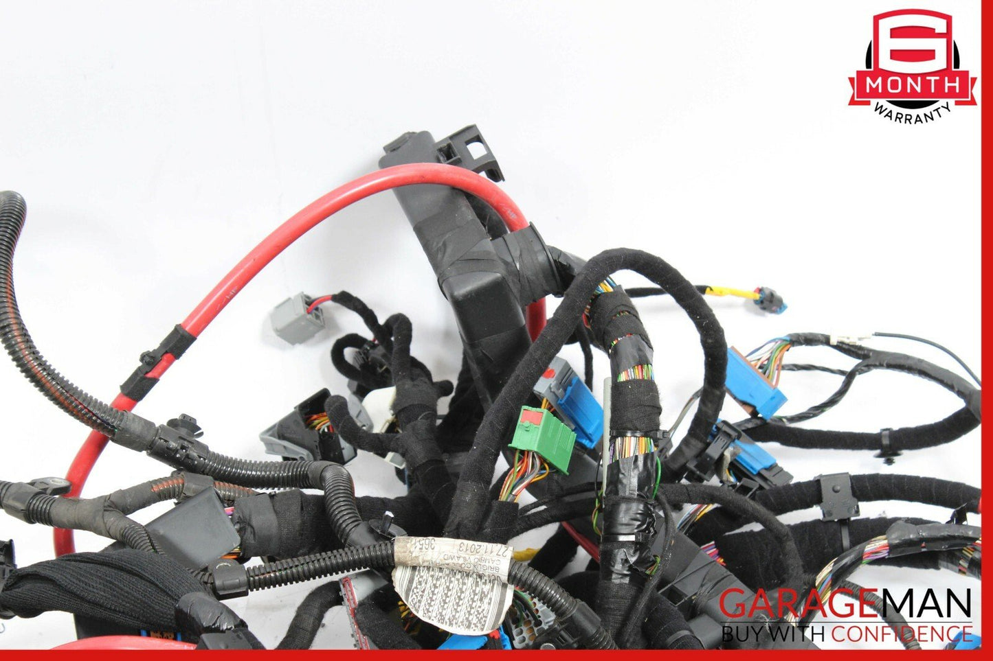 14-17 Maserati Ghibli Base Body Harness Loom Inside Wiring Wire Assembly OEM