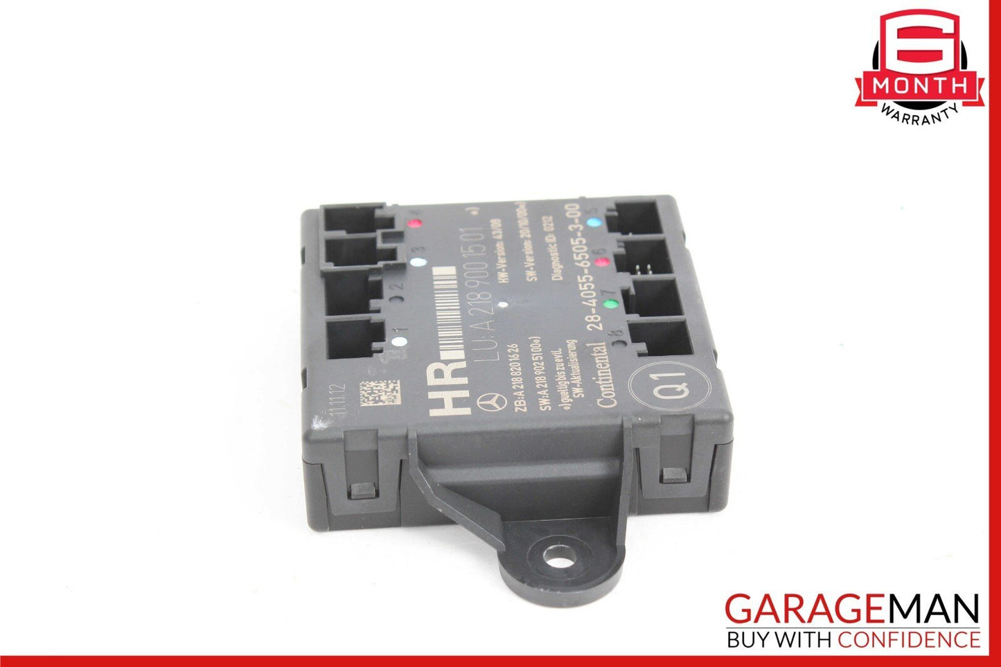 08-18 Mercedes W212 E400 C300 CLS63 Rear Right Side Door Control Module Unit OEM