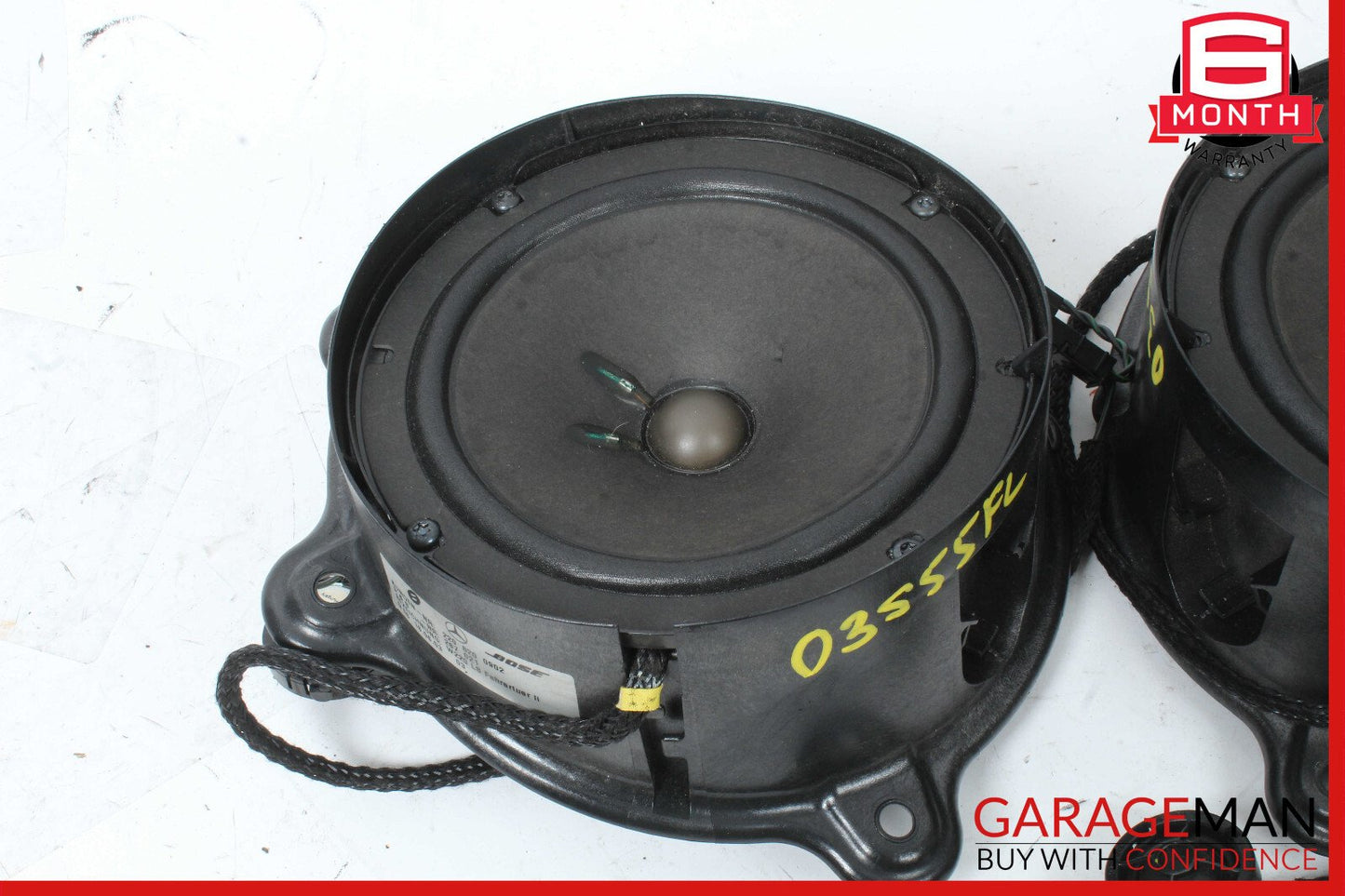 00-06 Mercedes W220 S55 S600 Front Left And Right Door Sound Speaker OEM