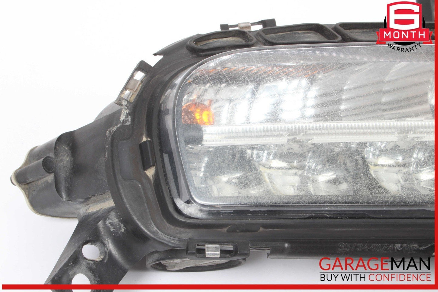 10-13 Porsche Panamera 970 Right Side LED Daytime Running Light Fog Lamp OEM