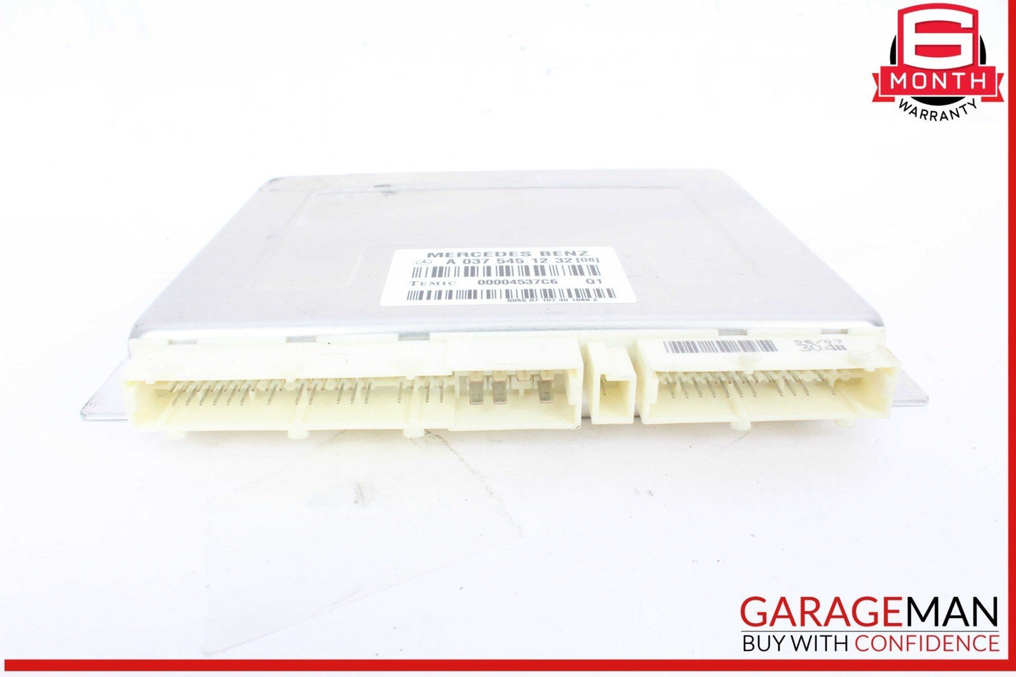 03-08 Mercedes W219 CLS550 Air Suspension Airmatic Module 0375451232 OEM
