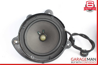 00-06 Mercedes W220 S55 AMG Front Left & Right Side Door Sound Speaker Set of 2