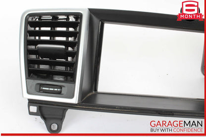 12-16 Mercedes X166 GL450 ML400 Dash Dashboard Center A/C Air Bezel Trim OEM