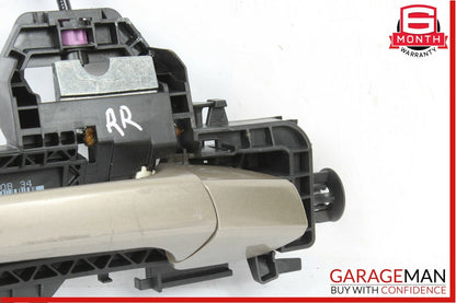 08-11 Mercedes W204 C300 Rear Right Door Lock Latch Actuator w/ Handle Beige