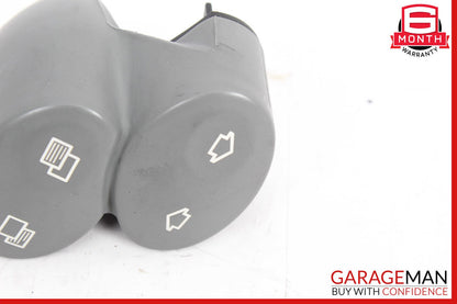 03-11 Mercedes R230 SL500 SL550 Steering Wheel Control Switch Button Grey