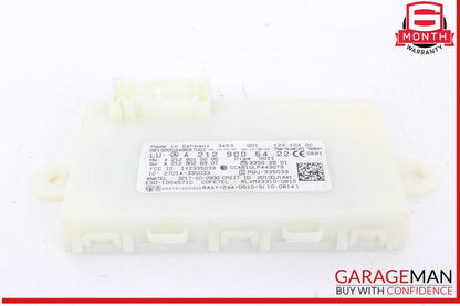 13-20 Mercedes W212 E250 SL550 ML400 Keyless Go Entry Control Module OEM