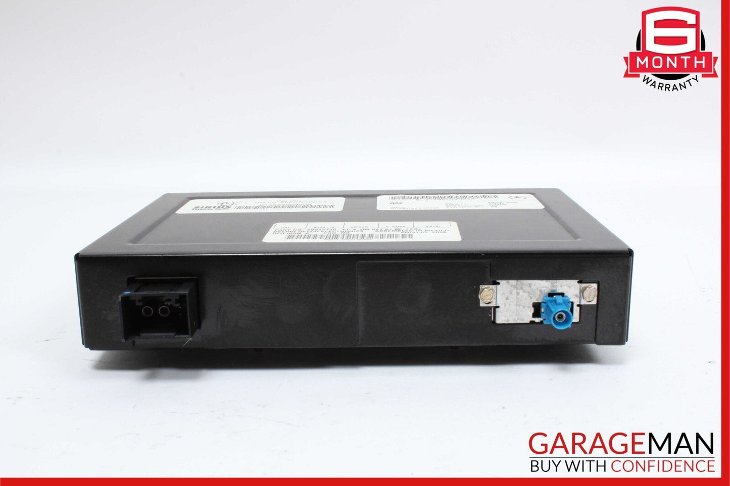 03-11 Mercedes E350 CLS550 SLK280 Sirius Satellite Radio Receiver Module Unit