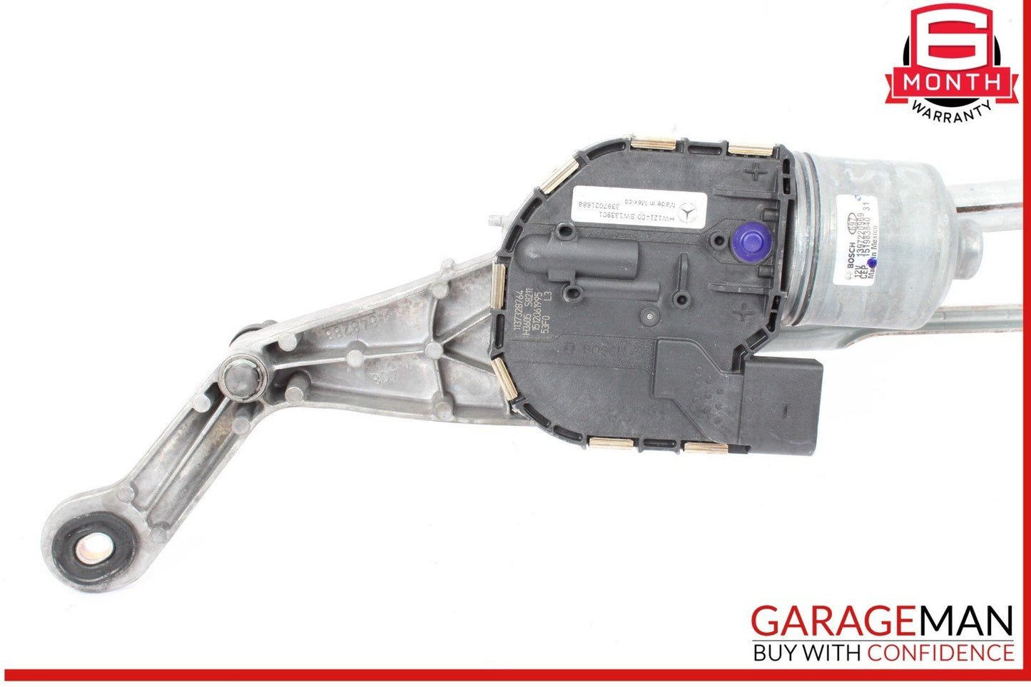 15-20 Mercedes W205 C300 Front Windshield Wiper Motor Linkage 2058200740 OEM