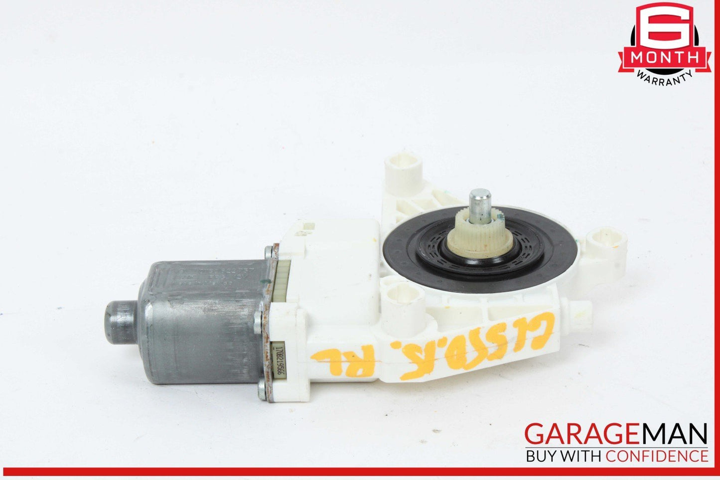 12-19 Mercedes X166 GL550 ML550 Window Regulator Motor Rear Left Side OEM