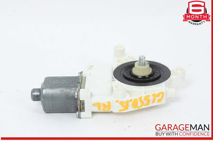 12-19 Mercedes X166 GL550 ML550 Window Regulator Motor Rear Left Side OEM