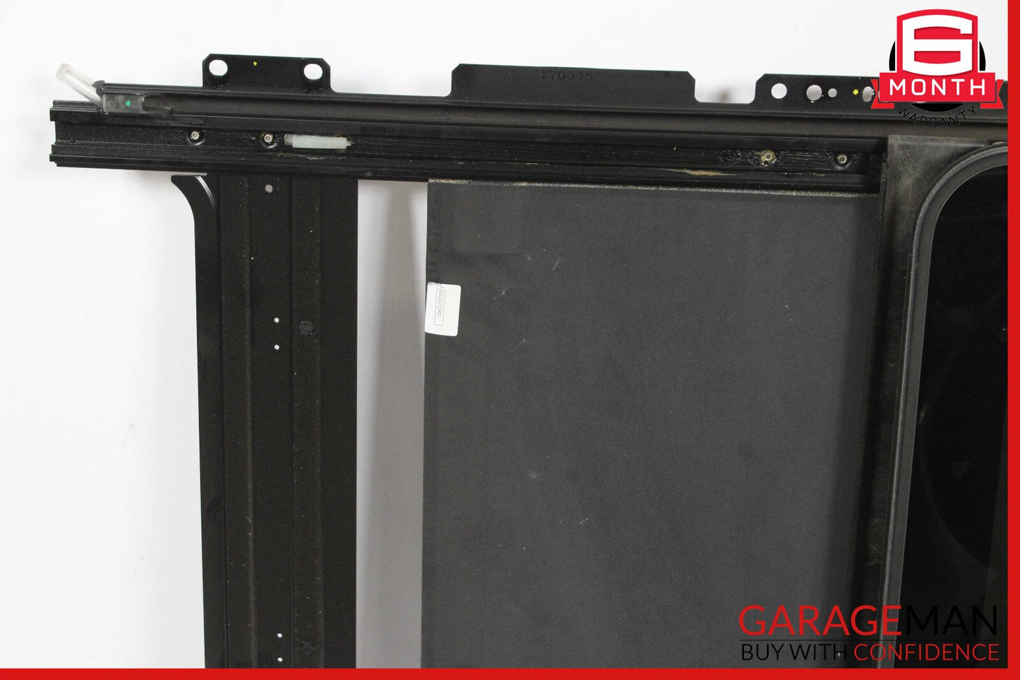 14-18 Maserati Quattroporte Panoramic Sun Roof Sunroof Sliding Frame Panel Glass