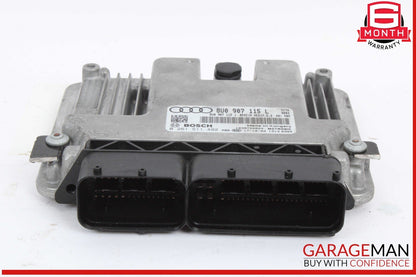 16-18 Audi Q3 2.0L Engine Computer ECU ECM Control Module Unit 8U0907115L OEM