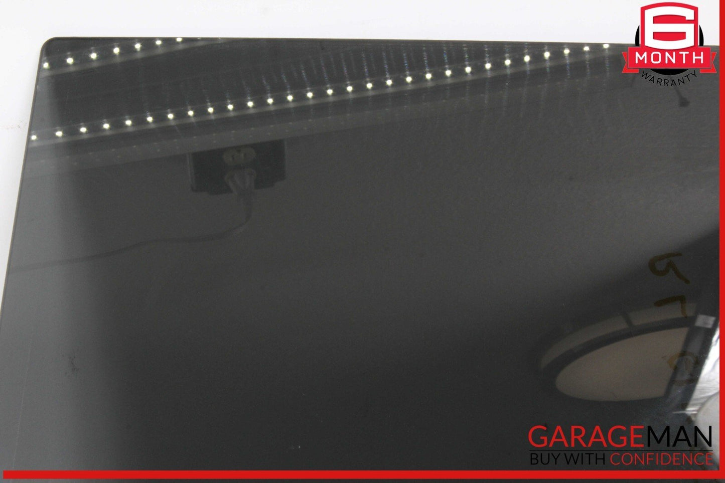 10-15 Mercedes X204 GLK350 Rear Right Passenger Side Door Window Auto Glass