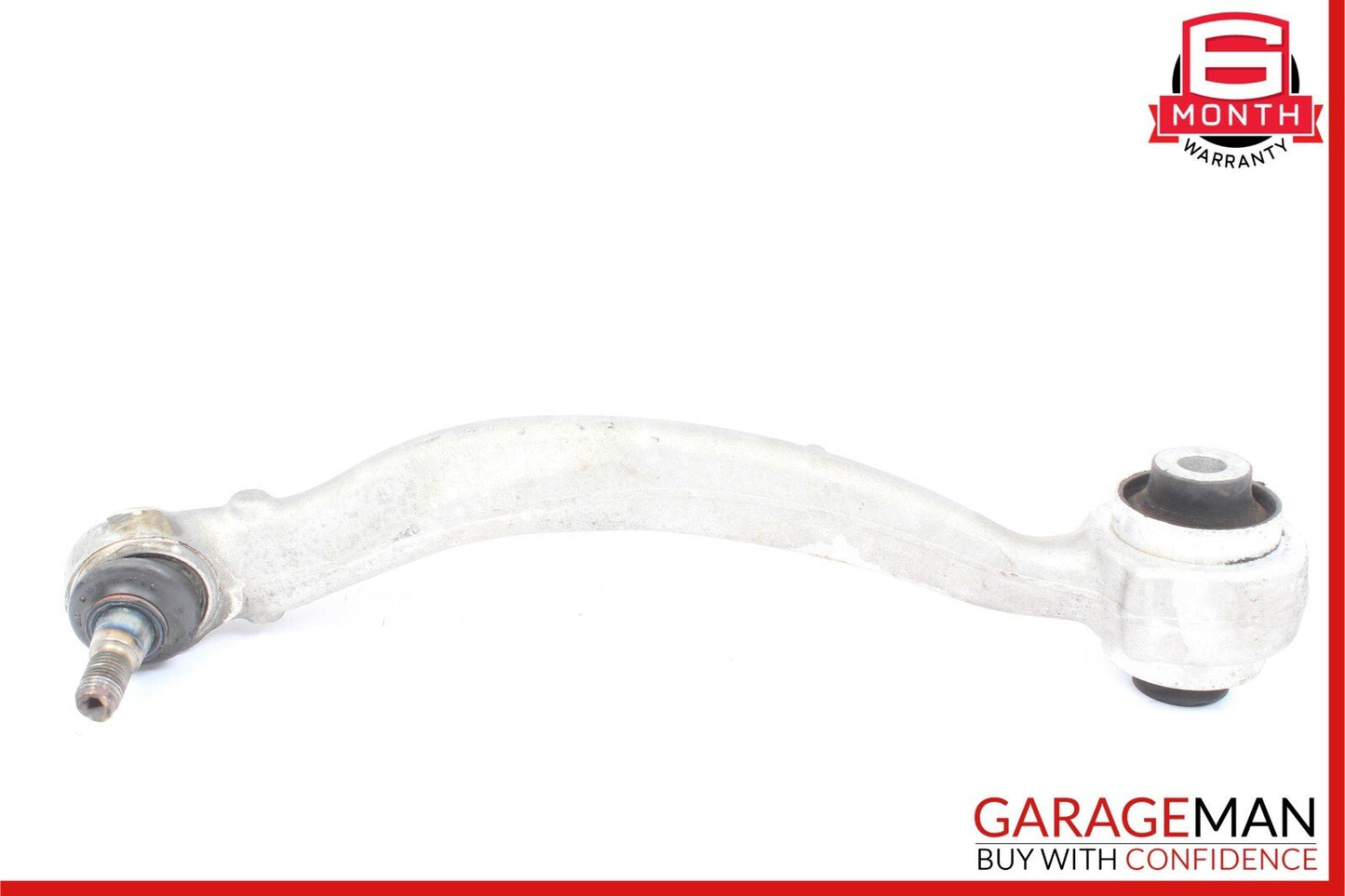 08-17 Mercedes W212 E350 C250 Front Left Driver Side Curved Wishbone Control Arm