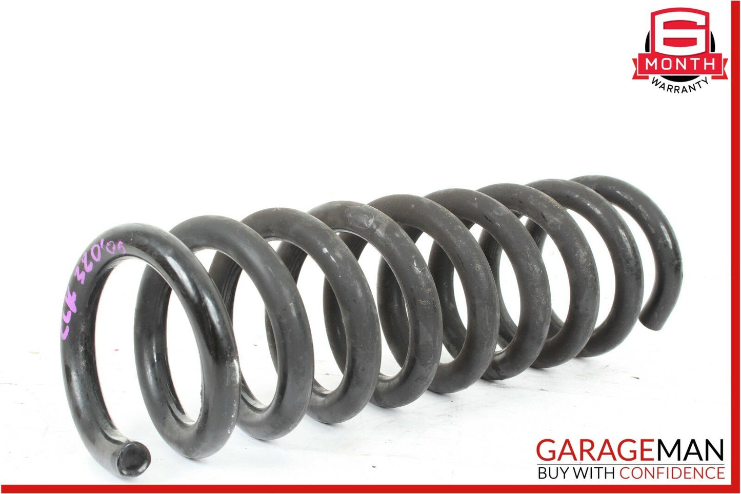 03-09 Mercedes W209 CLK320 Rear Left & Right Shock Absorber Coil Spring Set OEM