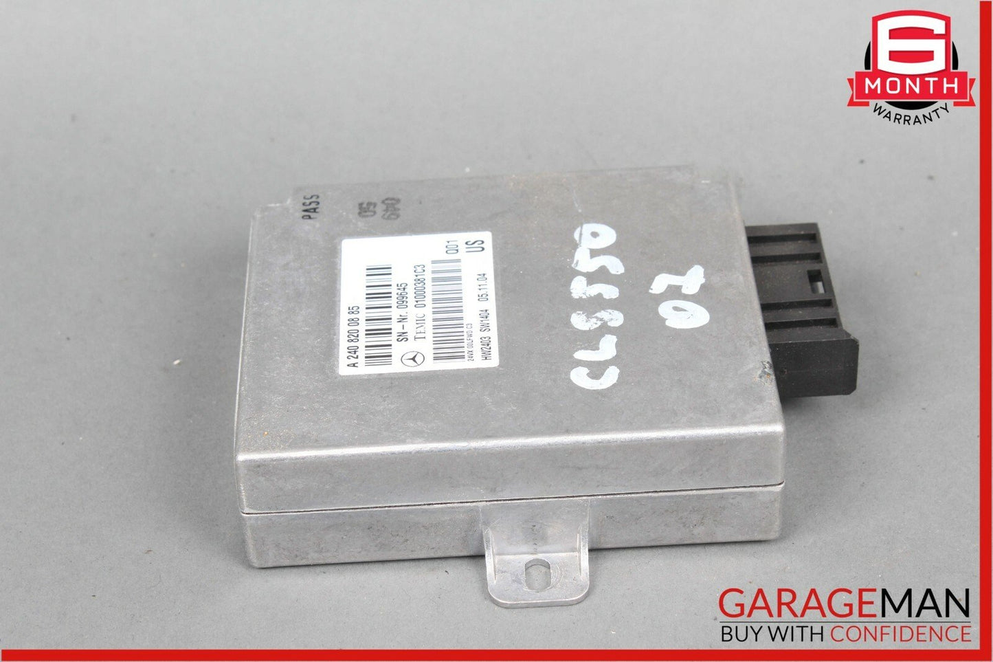 06-09 Mercedes W219 CLS500 Voice Computer Control Module 2408200885 OEM