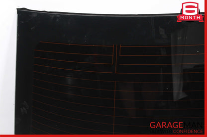 10-17 Mercedes W204 C250 E400 Coupe Rear Back Windshield Window Glass Tinted