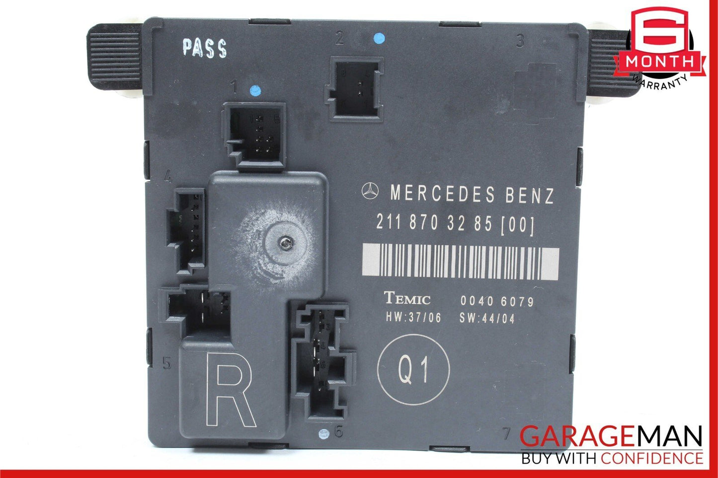 03-09 Mercedes W211 E500 E350 E320 Rear Right Side Door Controller Module Unit