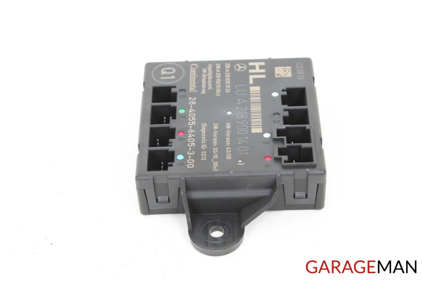 13-15 Mercedes X204 GLK350 Rear Left Driver Side Door Control Module Unit OEM