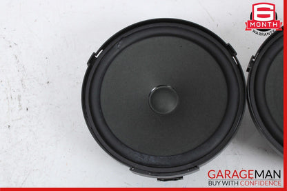 06-15 Mercedes X204 GLK350 C250 Rear Right & Left Side Door Sound Speakers Set