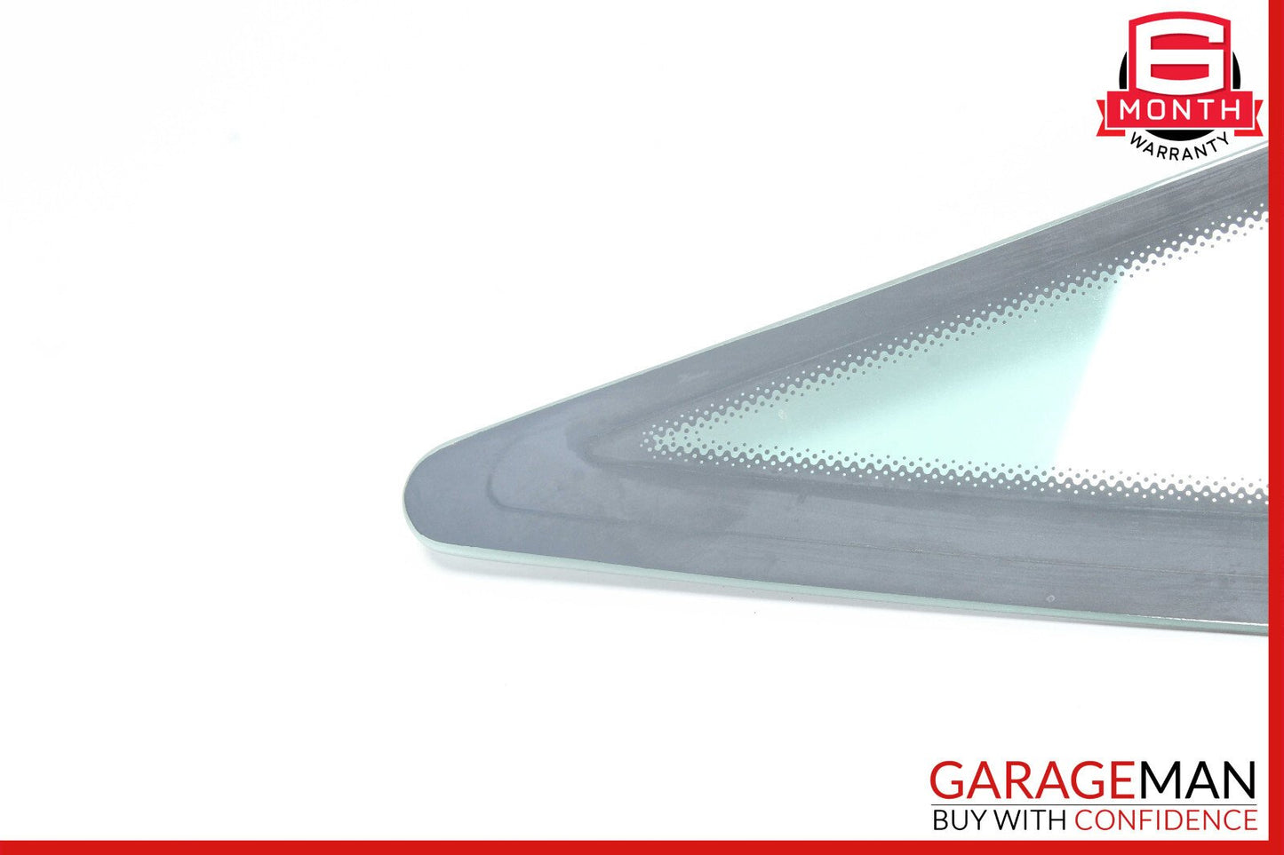 10-17 Mercedes W207 E350 E400 Coupe Rear Left Driver Quarter Window Glass OEM