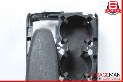 08-14 Mercedes W204 C250 Center Console Armrest Cup Holder Tray Compartment Assy