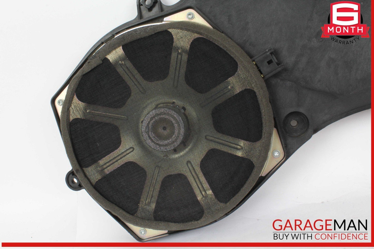 10-19 Jaguar XJ Rear Parcel Shelf Deck Subwoofer Speaker AW9304692 OEM