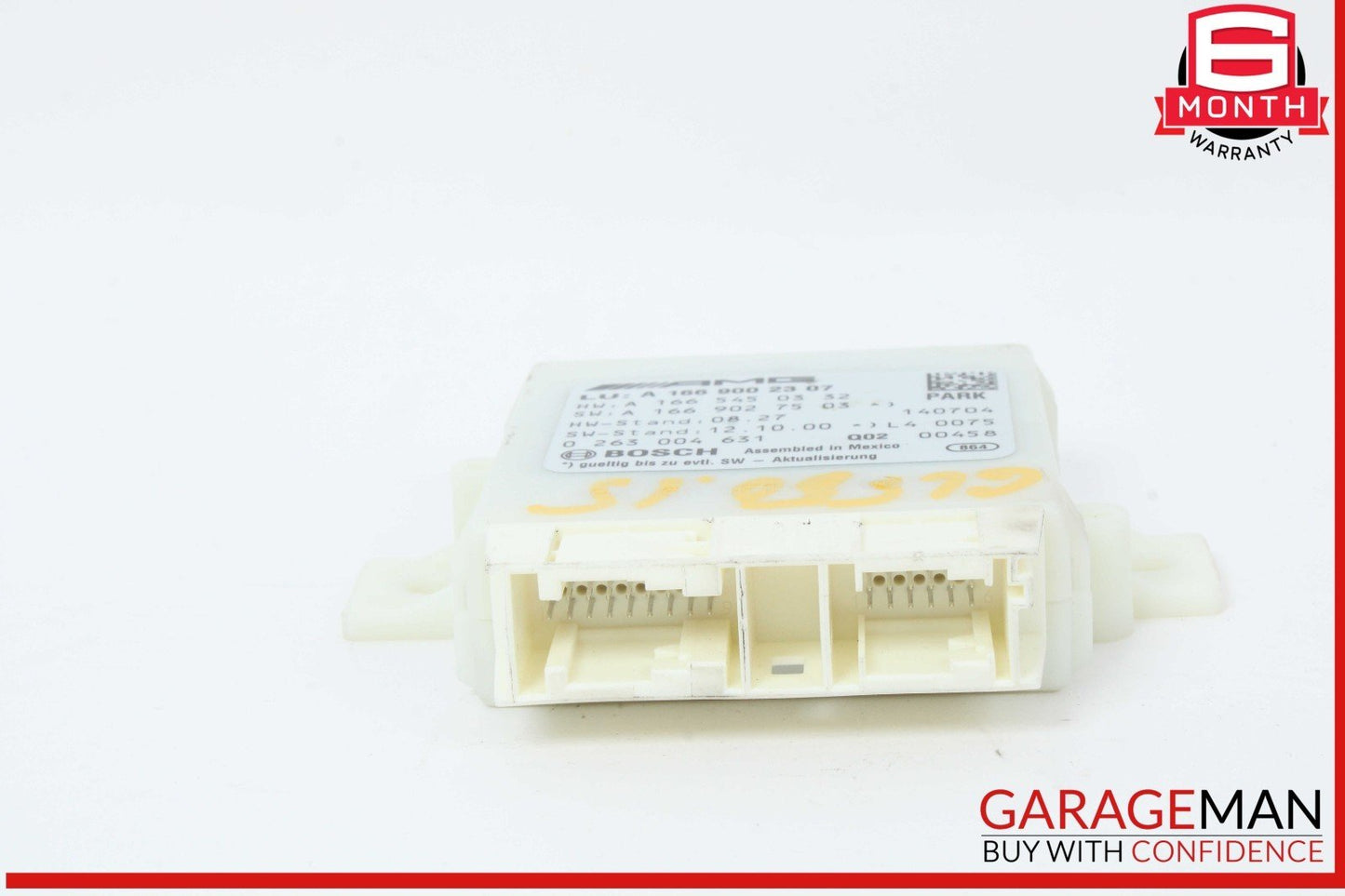 13-16 Mercedes X166 GL550 GL450 Park Assist Parktronic Sensor Control Module OEM