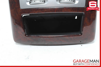 07-13 Mercedes W221 S550 S450 Center Console AC A/C Air Vent Trim Rear OEM