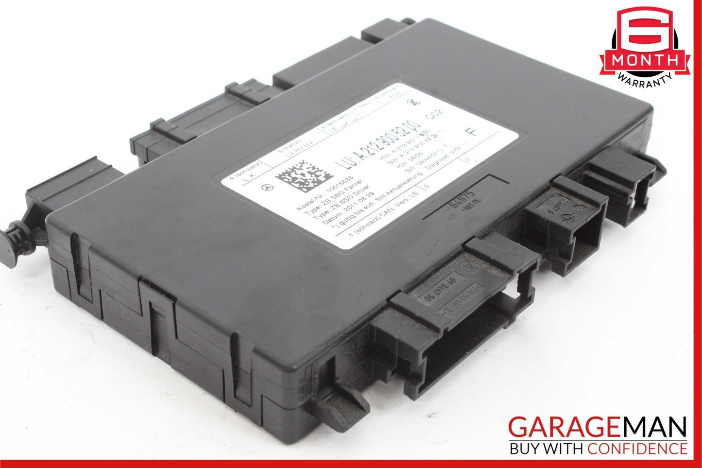 08-18 Mercedes E550 E350 CLS400 GLK350 Front Left Side Seat Control Module Unit