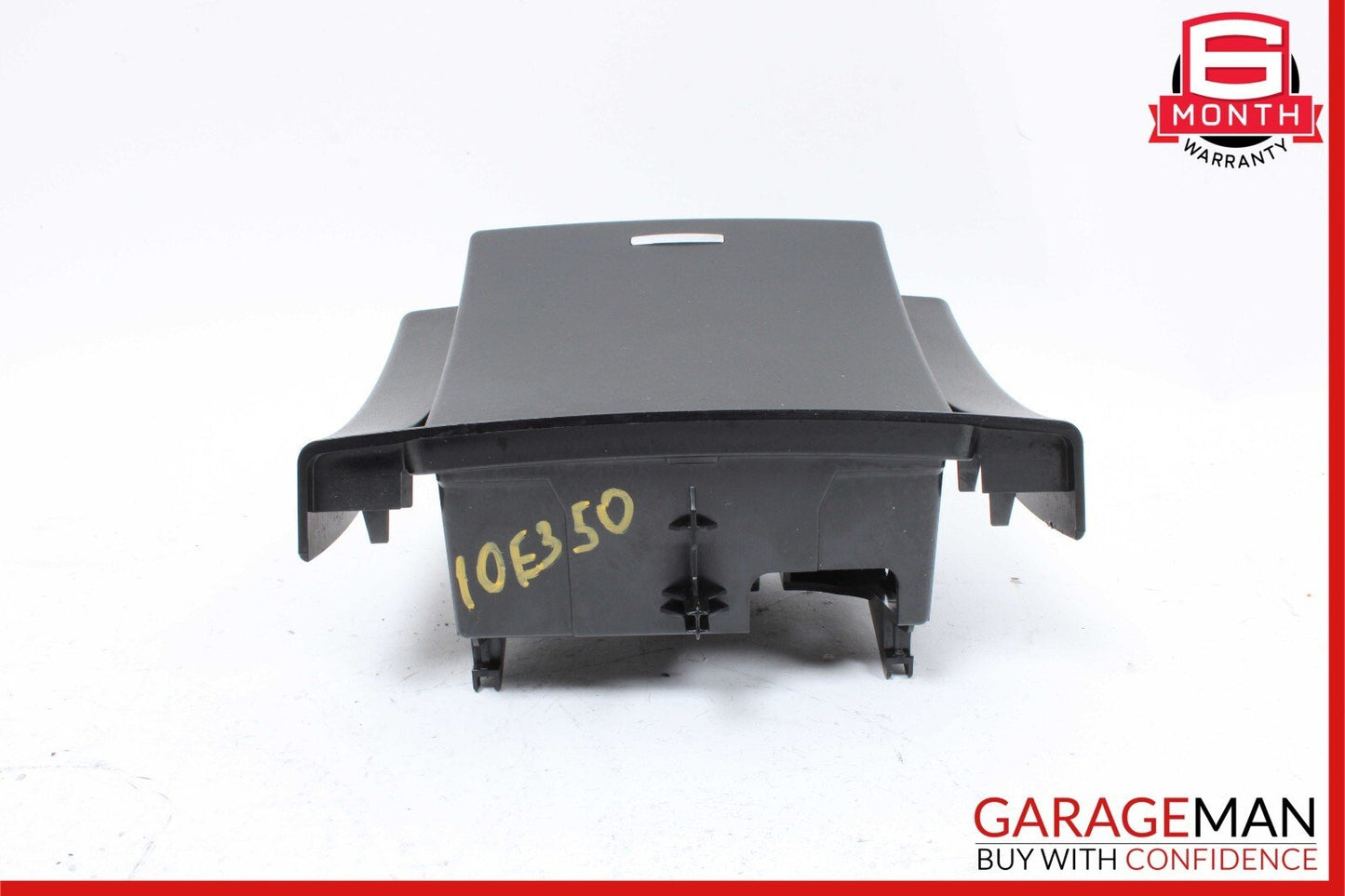 10-16 Mercedes W212 E350 Rear Center Console Ashtray Ash Tray Compartment Black