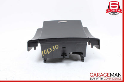 10-16 Mercedes W212 E350 Rear Center Console Ashtray Ash Tray Compartment Black