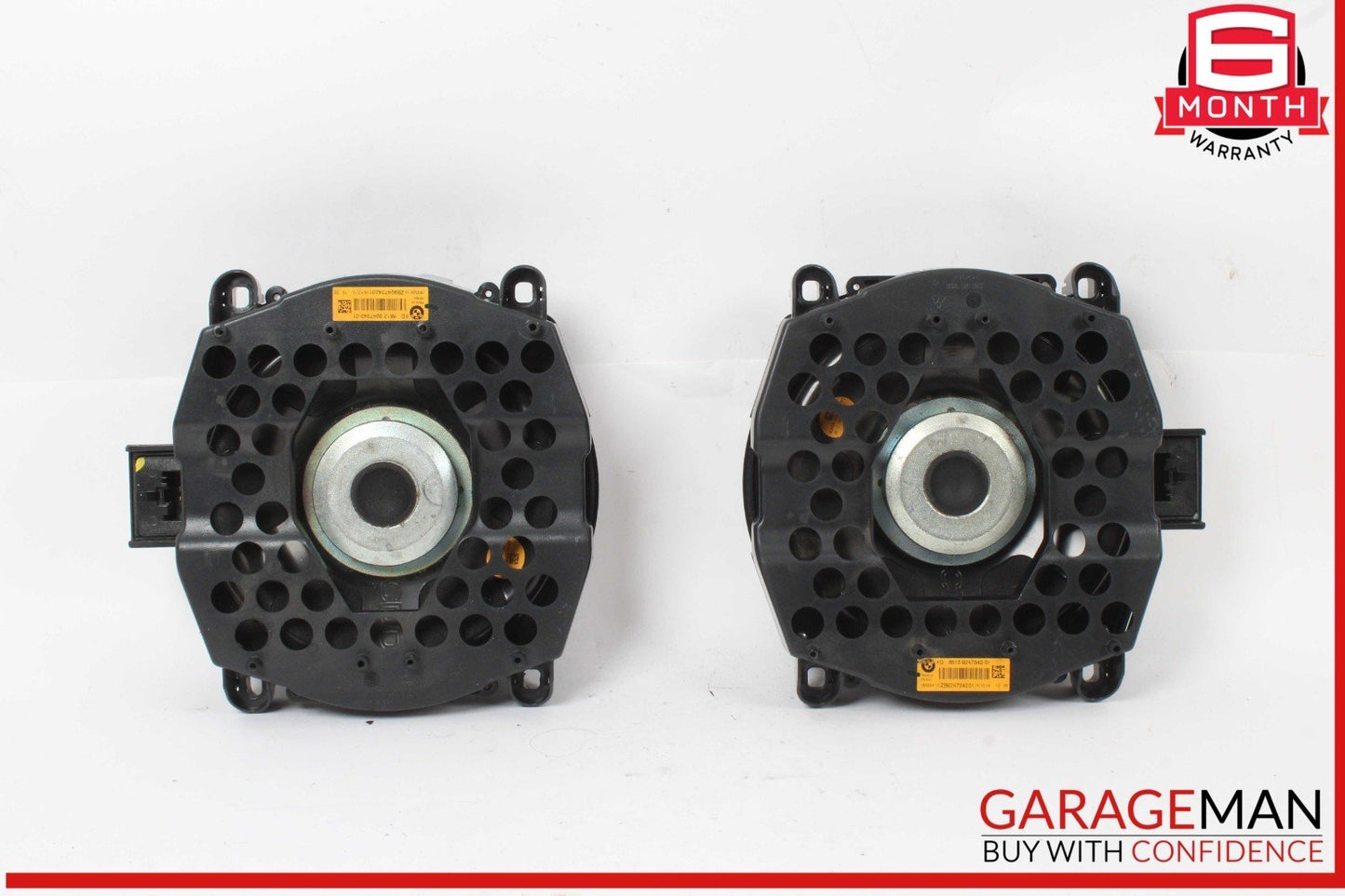 14-18 BMW F15 X5 Right & Left Side Sub Woofer Subwoofer Speakers 924734201 OEM