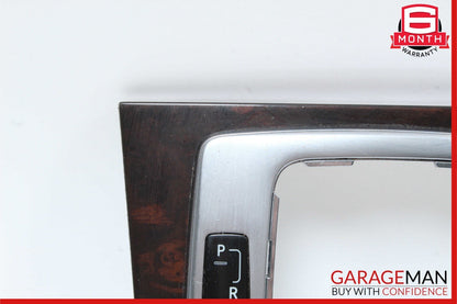 08-14 Mercedes X204 GLK350 C250 Center Console Shift Shifter Bezel Trim OEM