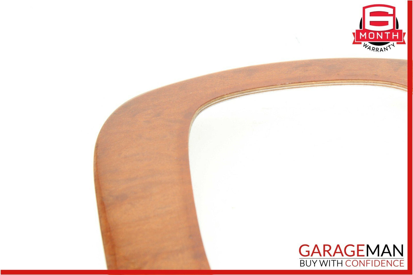 03-06 Mercedes W220 S430 S500 Center Console Shifter Bezel Trim Wood OEM