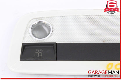 08-21 Mercedes W204 C300 GLK350 Rear Overhead Dome Light Beige 2048204901 OEM