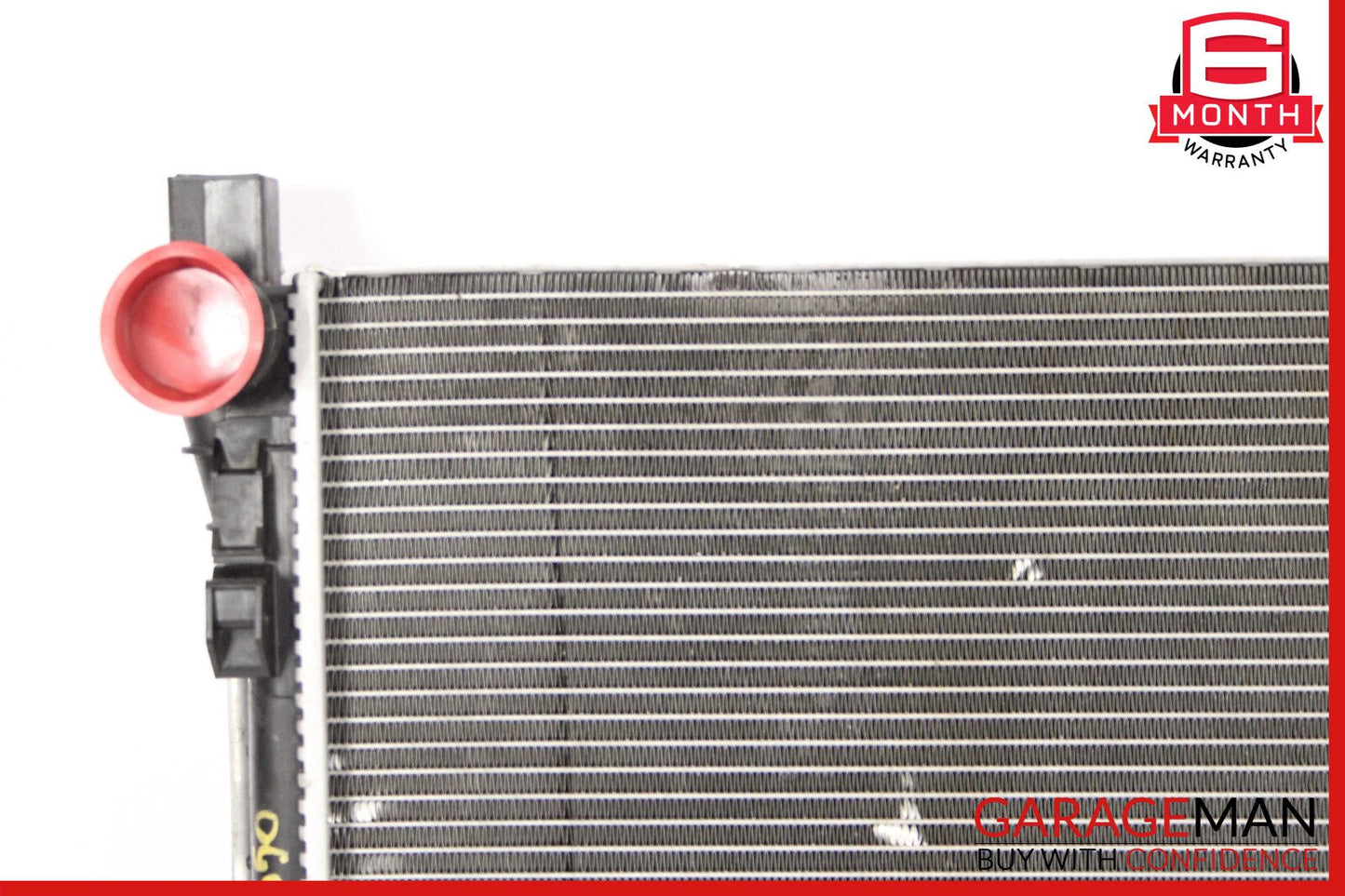 09-11 Mercedes R171 SLK350 Engine Cooling Radiator AC A/C Air Condenser OEM