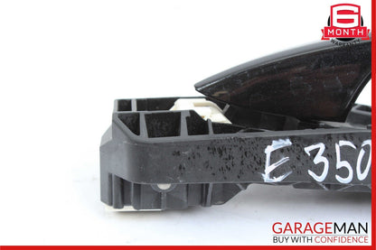10-13 Mercedes W212 E350 Rear Left Driver Side Exterior Door Handle Black OEM