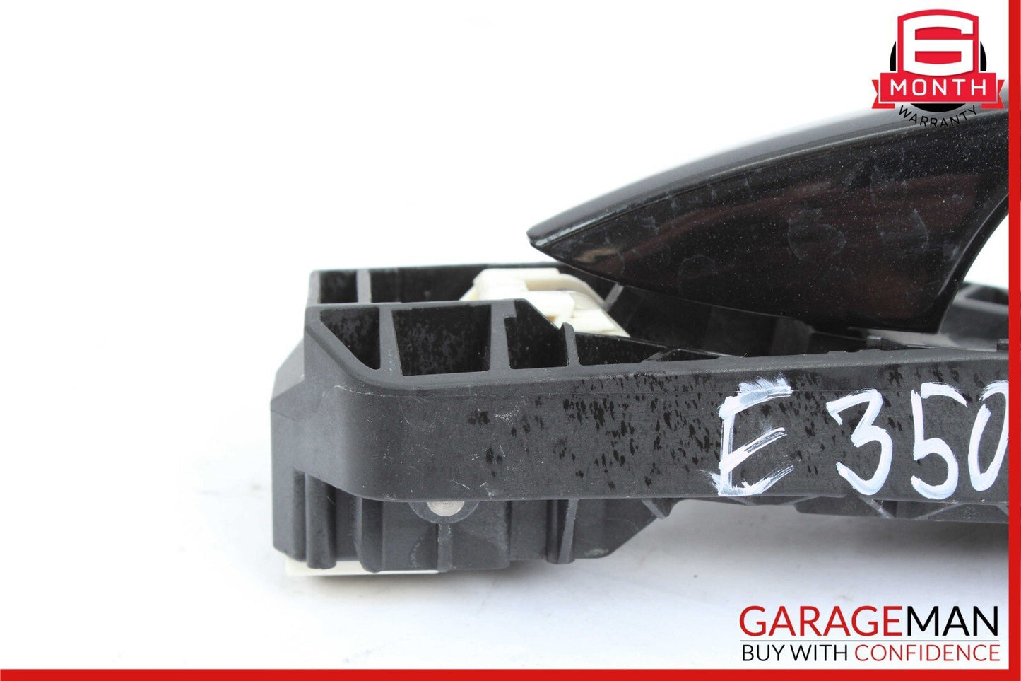 10-13 Mercedes W212 E350 Rear Left Driver Side Exterior Door Handle Black OEM