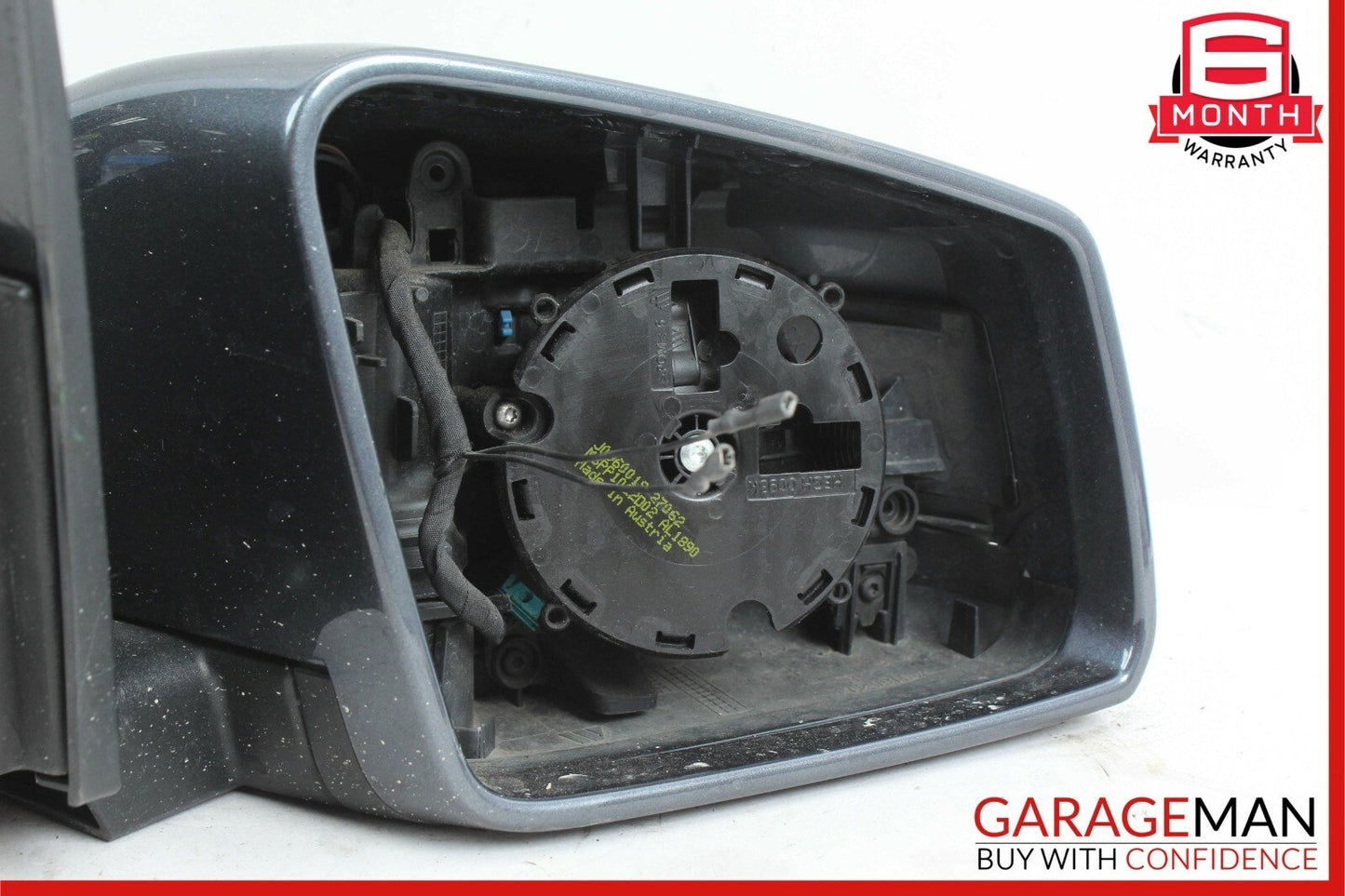 10-11 Mercedes W204 C300 C350 Front Right Side Mirror Door Rear View w/o Mirror