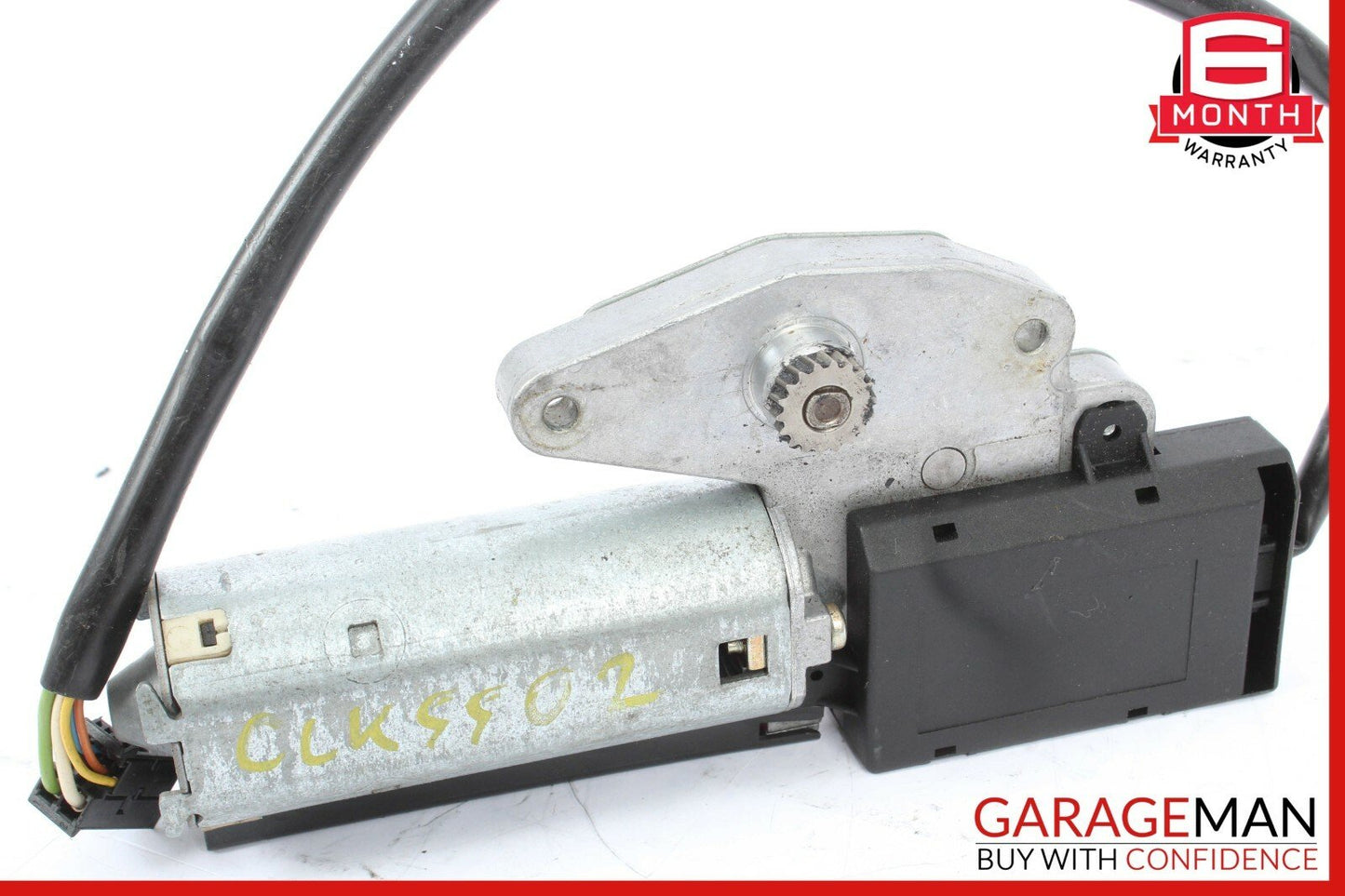 97-02 Mercedes W208 CLK320 Rear Windshield Window Wiper Motor Unit OEM