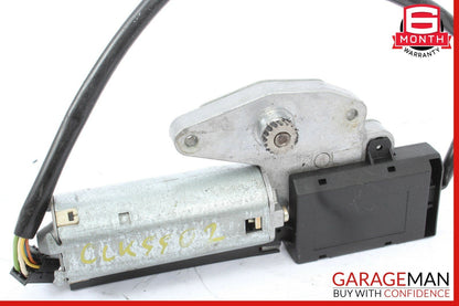 97-02 Mercedes W208 CLK320 Rear Windshield Window Wiper Motor Unit OEM