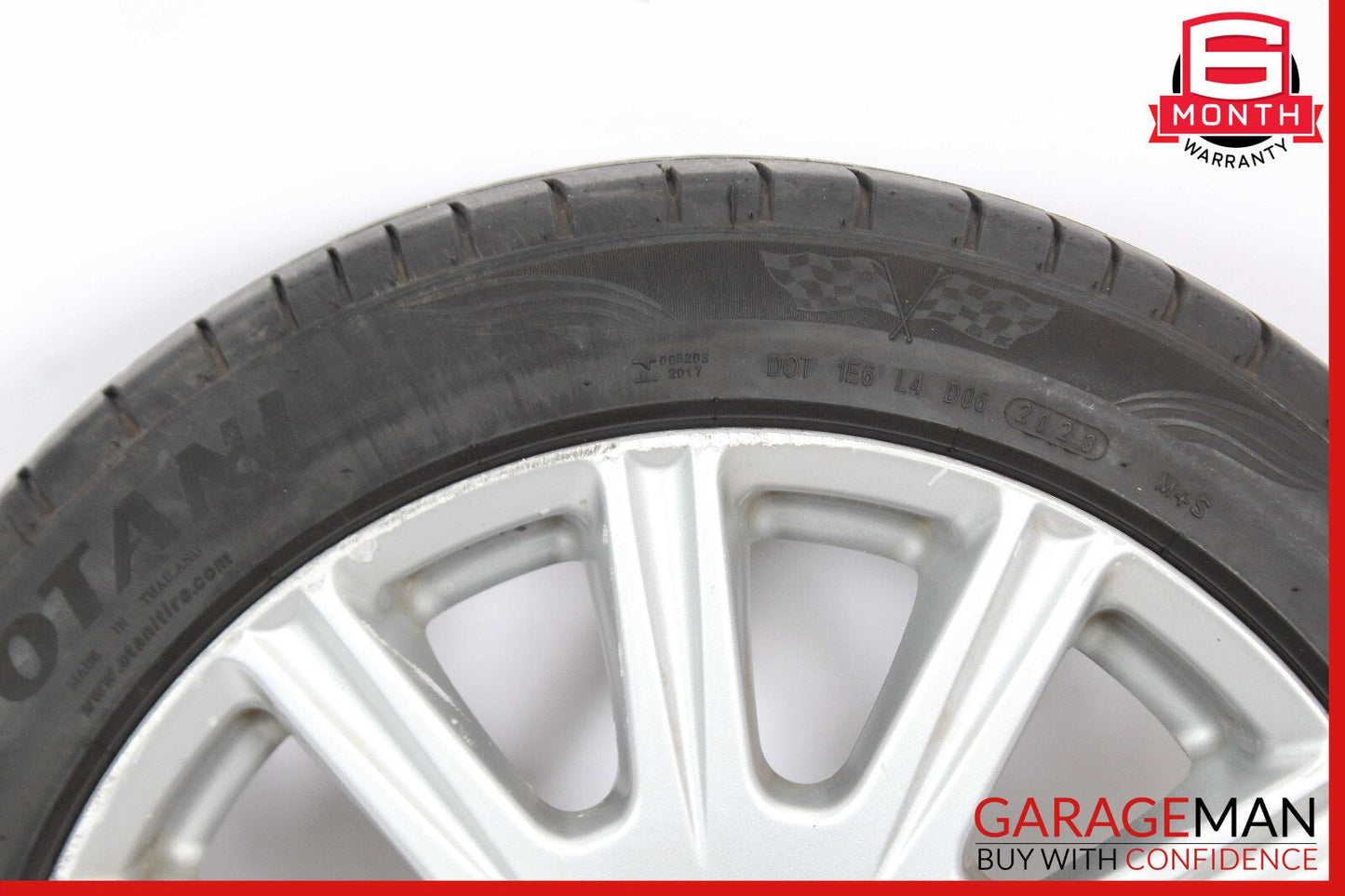 03-13 Maserati Quattroporte M139 8.5 x 18 18" Front Wheel Tire Rim OEM