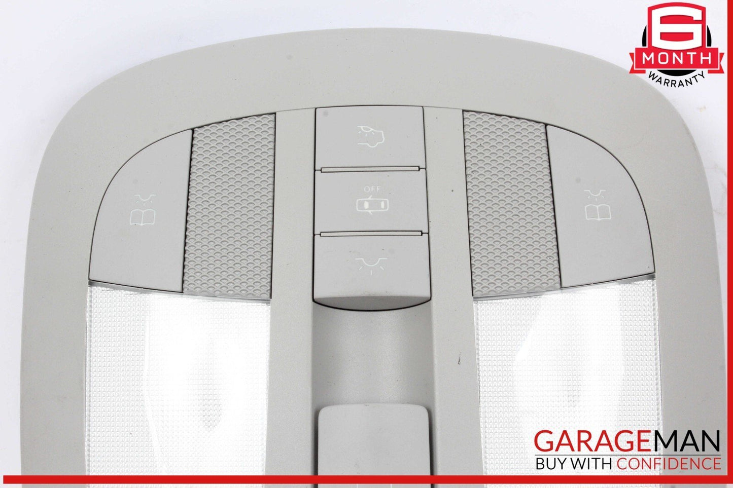 06-13 Mercedes X164 GL450 ML550 Front Overhead Dome Light Lamp Gray OEM